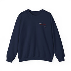 Eternity Graphic Sweatshirt, Premium Crewneck, OBL!V Fashion Layer, Luxury Everyday Wear