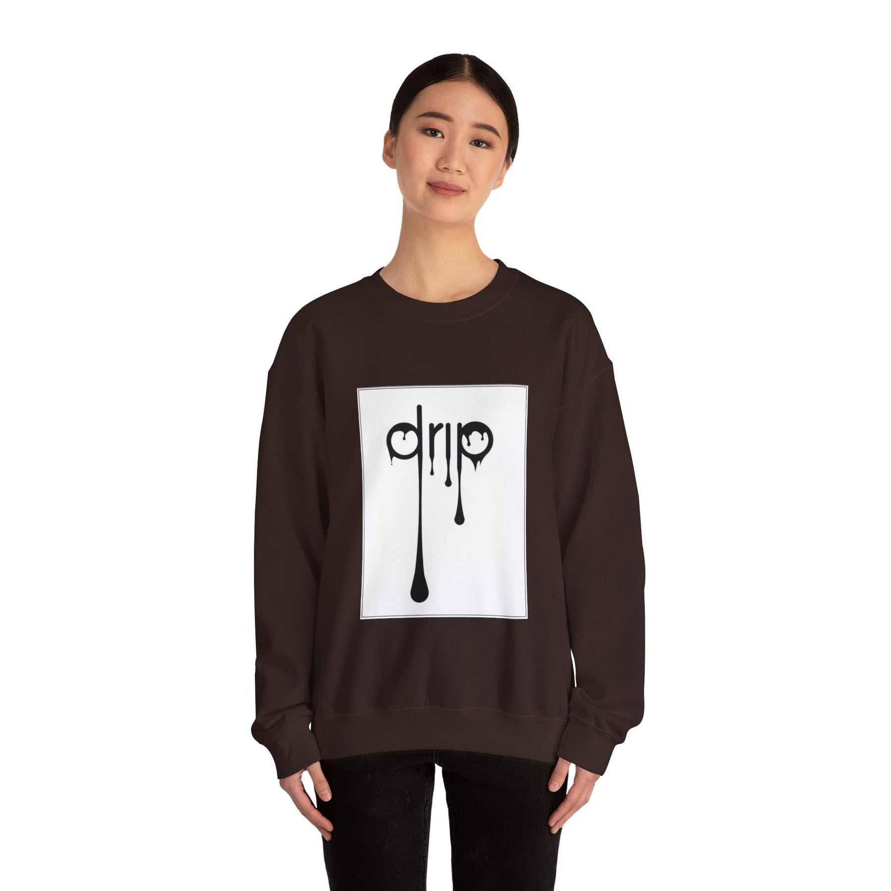 The Darkchocolate Graphic Sweatshirt