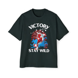 The Koi's Wild Ride to Victory Oversized-Tee — thumb 12