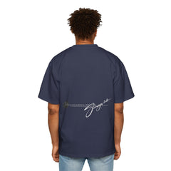 Oversized Resilient Tee - Casual Comfort for Everyday Strength