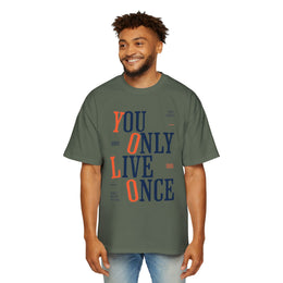 Men's Heavy Oversized Tee — thumb 44