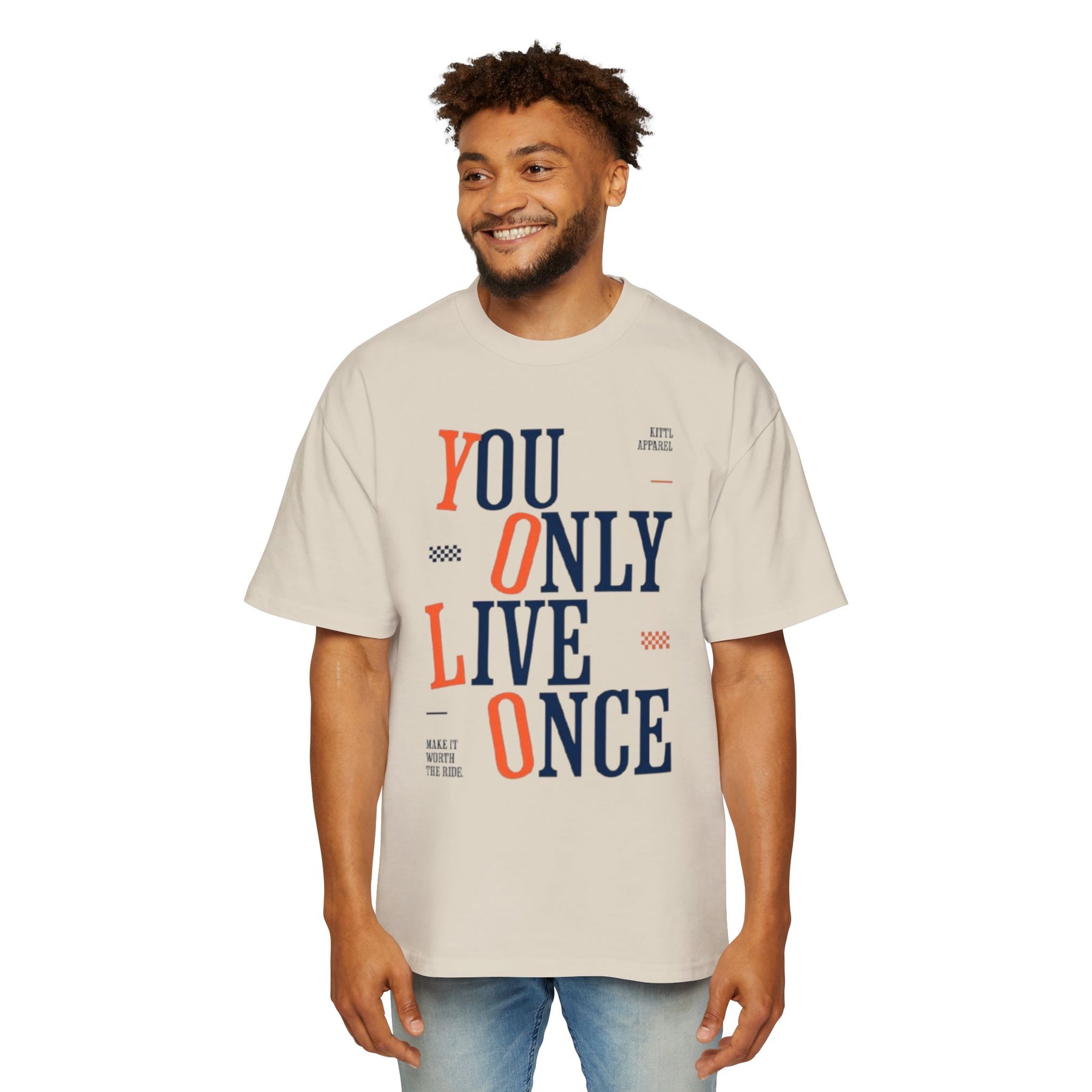 Men's Heavy Oversized Tee