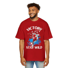 The Koi's Wild Ride to Victory Oversized-Tee — thumb 23