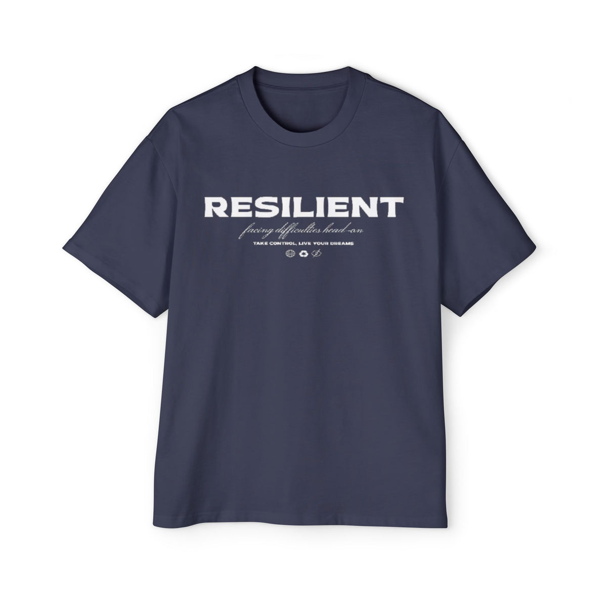 Oversized Resilient Tee - Casual Comfort for Everyday Strength — image 13