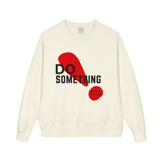 Motivational Sweatshirt with Bold Message, Premium Crewneck for Casual Wear,  Comfortable Hoodie for Everyday Use, [...]