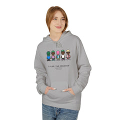 Tyler, the Creator Inspired Fleece Hoodie, Premium Pullover Sweatshirt, Cozy Streetwear, Gift for OBL!V Lovers, Comfy Lounge Wear