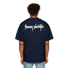 Men's Heavy Oversized Tee, Casual Graphic Tee, Streetwear Fashion Shirt, Comfortable Everyday Wear, Luxury Statement Top,  Premium Gift Idea