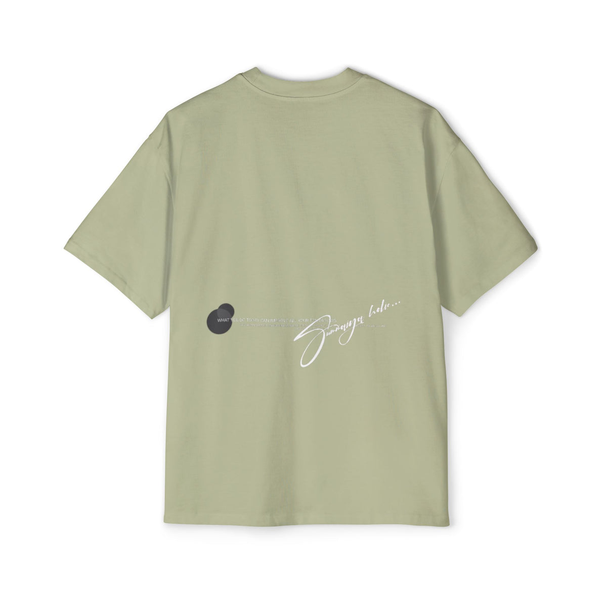 Oversized Resilient Tee - Casual Comfort for Everyday Strength — image 40
