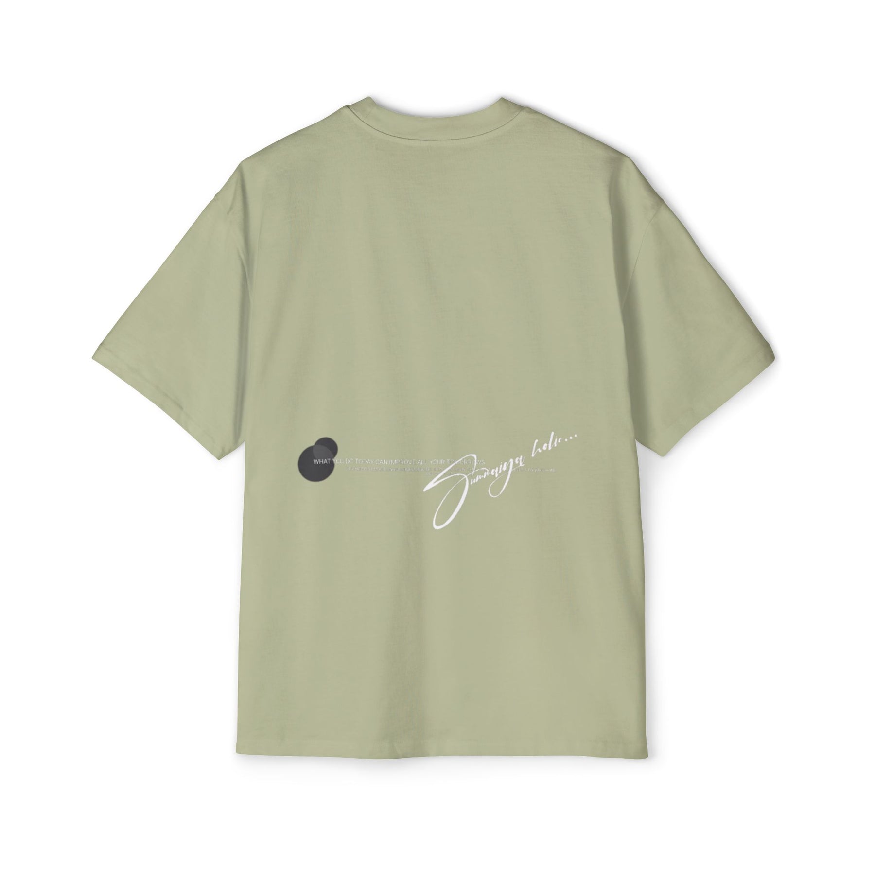 Oversized Resilient Tee - Casual Comfort for Everyday Strength