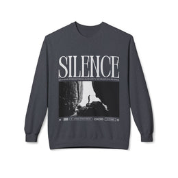 A new relaxed silence casual sweartshirt — thumb 8