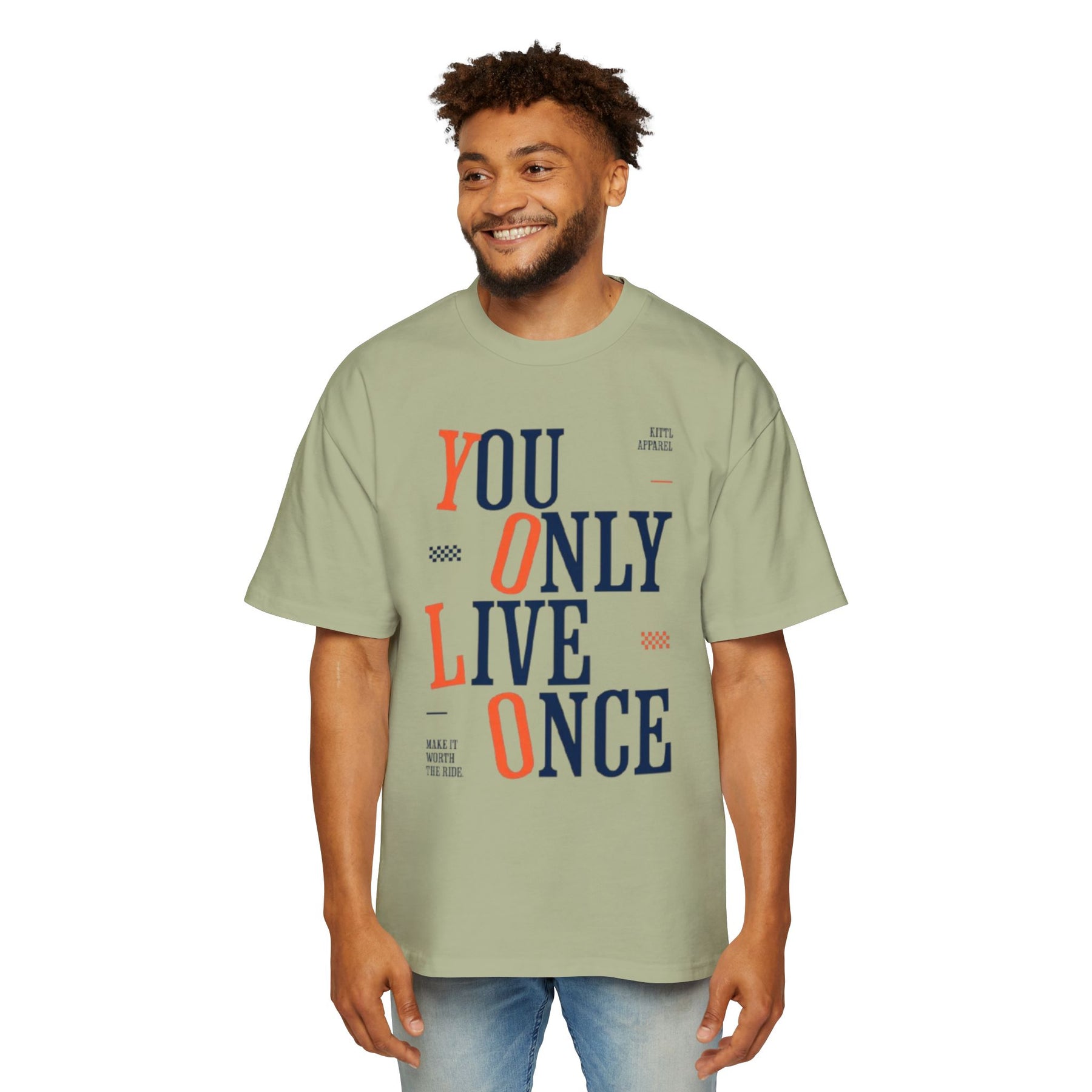 Men's Heavy Oversized Tee