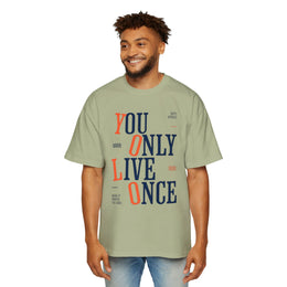 Men's Heavy Oversized Tee — thumb 38