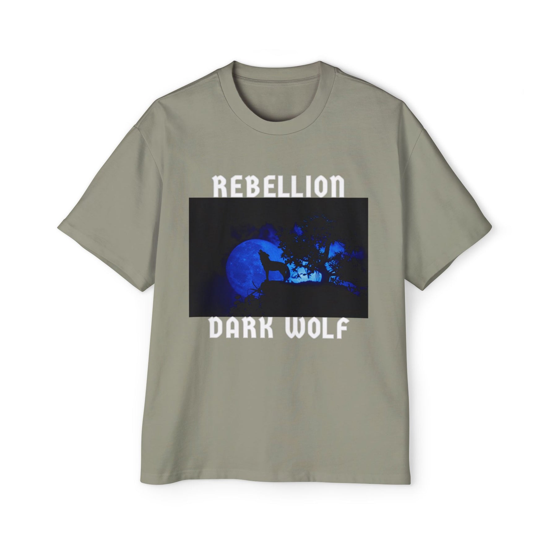 Wolf Rebellion Oversized Tee