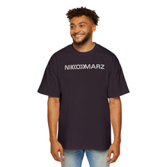 Men's Heavy Oversized Tee, Casual Graphic Tee, Streetwear Fashion Shirt, Comfortable Everyday Wear, Luxury Statement Top,  Premium Gift Idea
