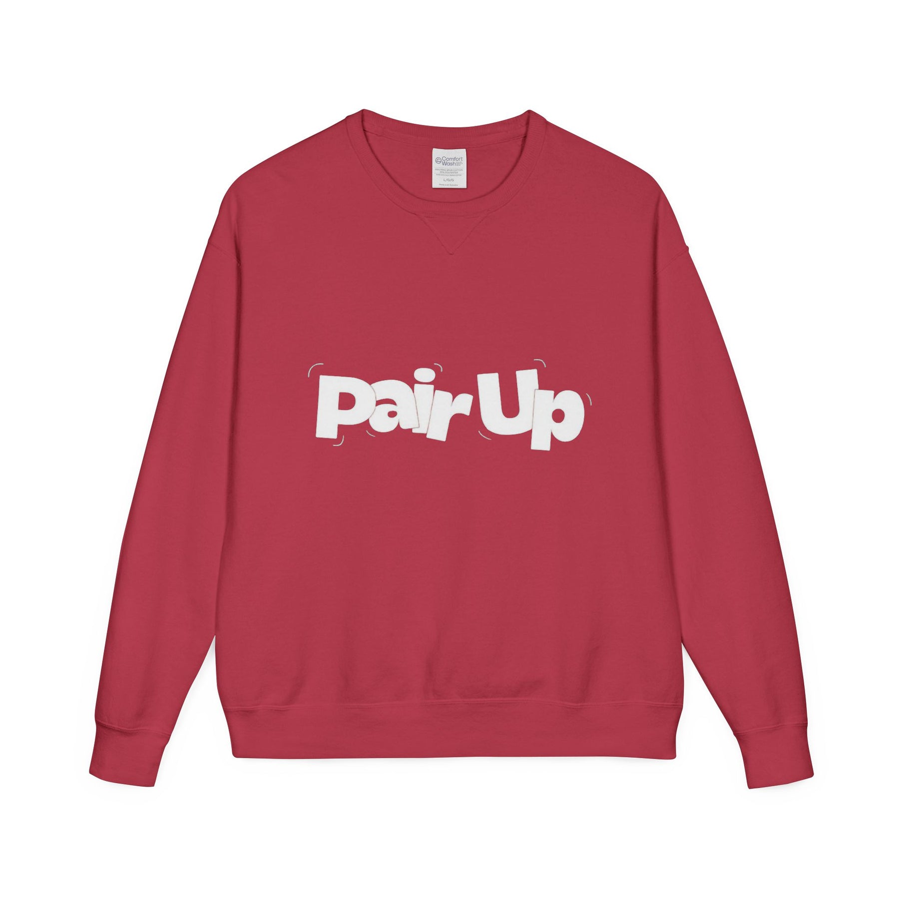 Pair Up Sweatshirt, Cozy Premium Crewneck, Perfect for Couples, Matching Outfits, Luxury OBL!V Gift, Everyday Comfort