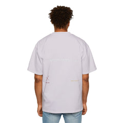 Men's Heavy Oversized Tee, Premium Top, Comfortable Streetwear, Graphic Tee,  Essential..