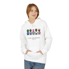 Tyler, the Creator Inspired Fleece Hoodie, Premium Pullover Sweatshirt, Cozy Streetwear, Gift for OBL!V Lovers, Comfy Lounge Wear