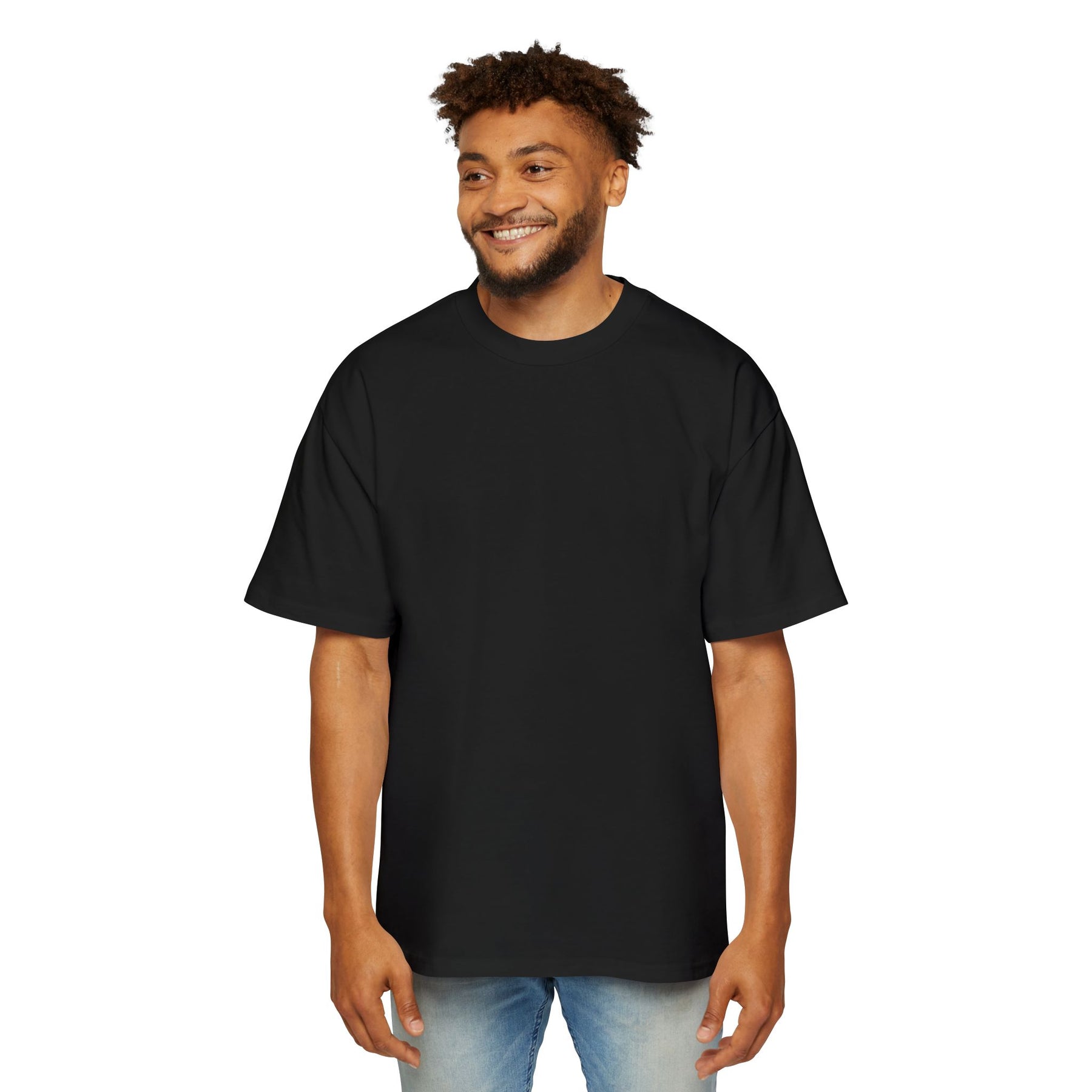 Oversized Tee - Comfortable and Stylish Men's Heavy Tee