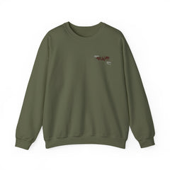 Eternity Graphic Sweatshirt, Premium Crewneck, OBL!V Fashion Layer, Luxury Everyday Wear