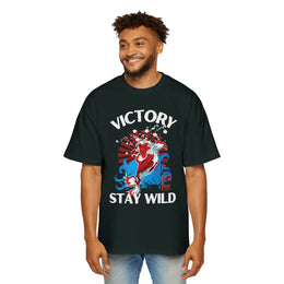 The Koi's Wild Ride to Victory Oversized-Tee — thumb 50