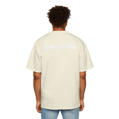 Men's Heavy Oversized Tee, Casual Graphic Tee, Streetwear Fashion Shirt, Comfortable Everyday Wear, Luxury Statement Top,  Premium Gift Idea