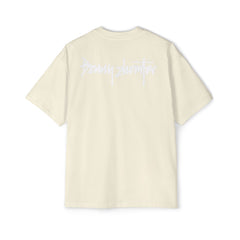 Men's Heavy Oversized Tee, Casual Graphic Tee, Streetwear Fashion Shirt, Comfortable Everyday Wear, Luxury Statement Top,  Premium Gift Idea