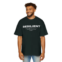 Oversized Resilient Tee - Casual Comfort for Everyday Strength