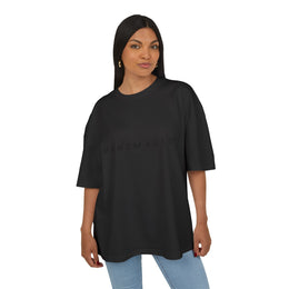 Oversized Tee - Olive Minimalist Unisex Cotton Box Tee — thumb 14