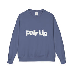 Pair Up Sweatshirt, Cozy Premium Crewneck, Perfect for Couples, Matching Outfits, Luxury OBL!V Gift, Everyday Comfort