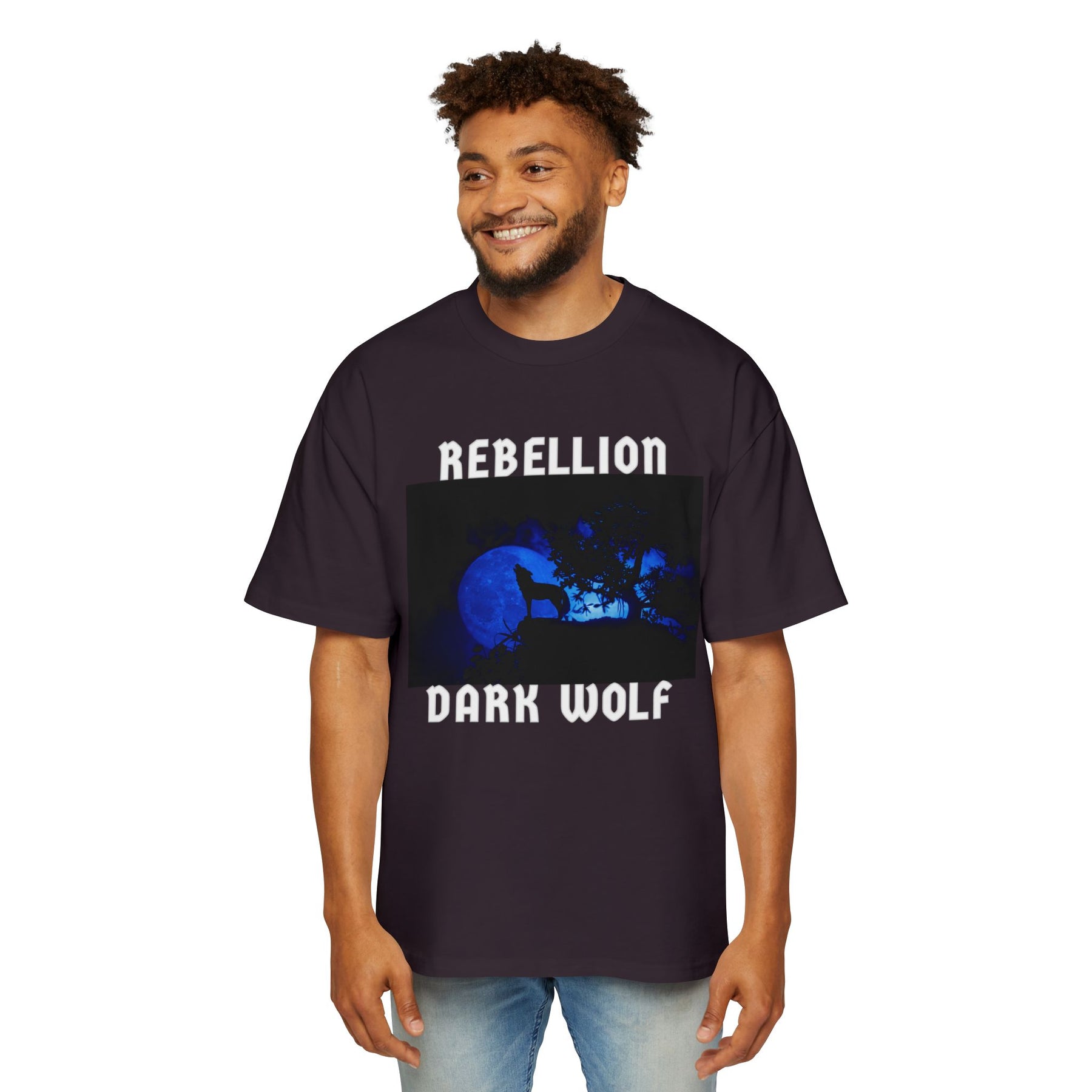 Wolf Rebellion Oversized Tee