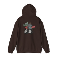 Blessed Premium Hooded Sweatshirt, Streetwear Style, Casual Everyday Wear, Spiritual Apparel