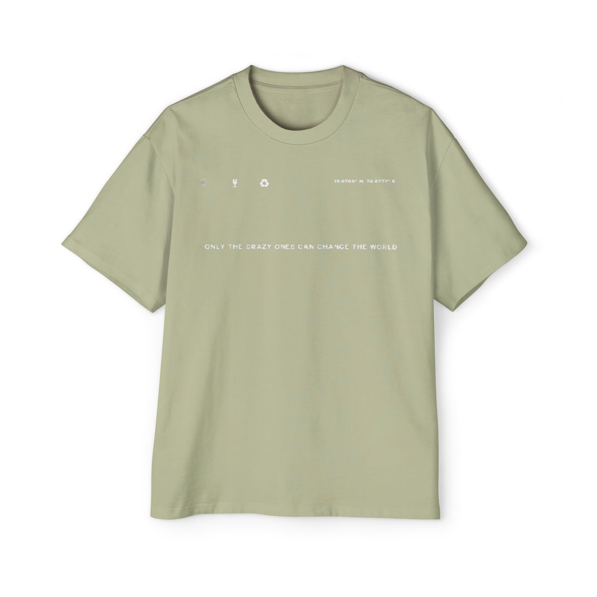 Men's Heavy Oversized Tee, Premium Top, Comfortable Streetwear, Graphic Tee,  Essential.. — image 9