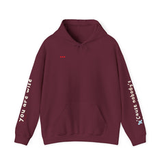 The Premium  Hooded Sweatshirt with Unique Design, Premium Streetwear, Artistic Apparel, Graphic Hoodie
