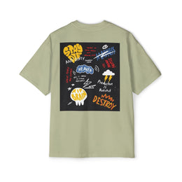 Stay Die and Dirty: Insanity, Madness, and Hustle Oversized-Tee — thumb 37