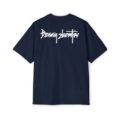 Men's Heavy Oversized Tee, Casual Graphic Tee, Streetwear Fashion Shirt, Comfortable Everyday Wear, Luxury Statement Top,  Premium Gift Idea