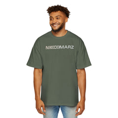 Men's Heavy Oversized Tee, Casual Graphic Tee, Streetwear Fashion Shirt, Comfortable Everyday Wear, Luxury Statement Top,  Premium Gift Idea