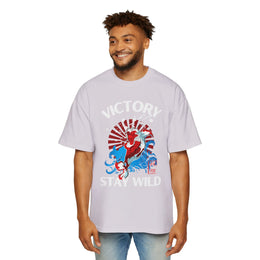 The Koi's Wild Ride to Victory Oversized-Tee — thumb 59
