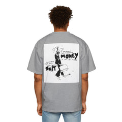 Men's Graphic Oversized Tee - Premium Streetwear, Comfortable Everyday Style,  OBL!V Fashion, Essential Tee