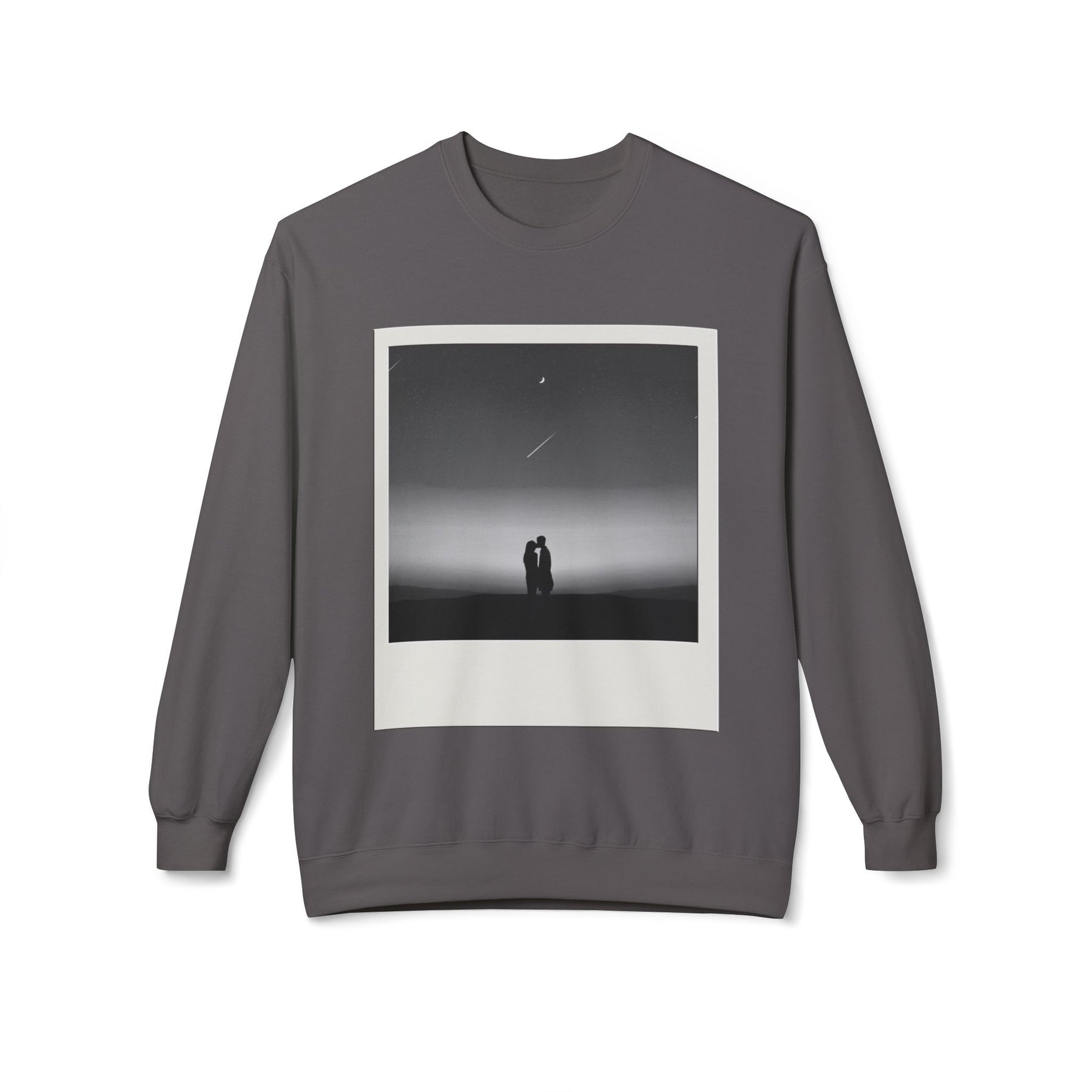 Polaroid Kiss Black Sweatshirt