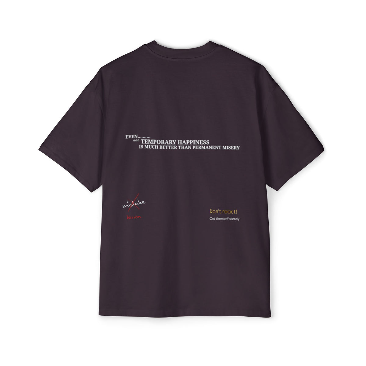 Men's Heavy Oversized Tee, Premium Top, Comfortable Streetwear, Graphic Tee,  Essential.. — image 58