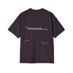 Men's Heavy Oversized Tee, Premium Top, Comfortable Streetwear, Graphic Tee,  Essential..