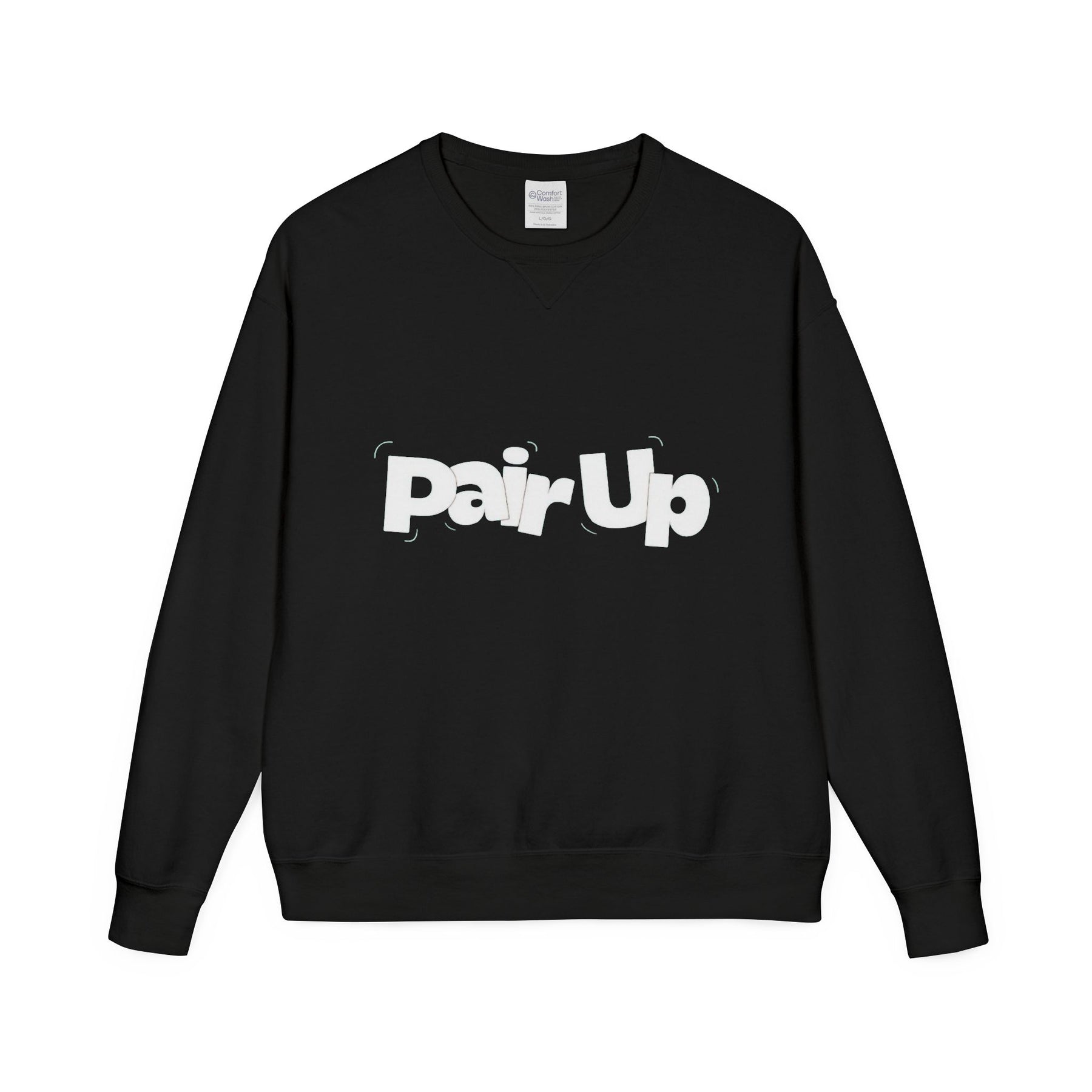 Pair Up Sweatshirt, Cozy Premium Crewneck, Perfect for Couples, Matching Outfits, Luxury OBL!V Gift, Everyday Comfort