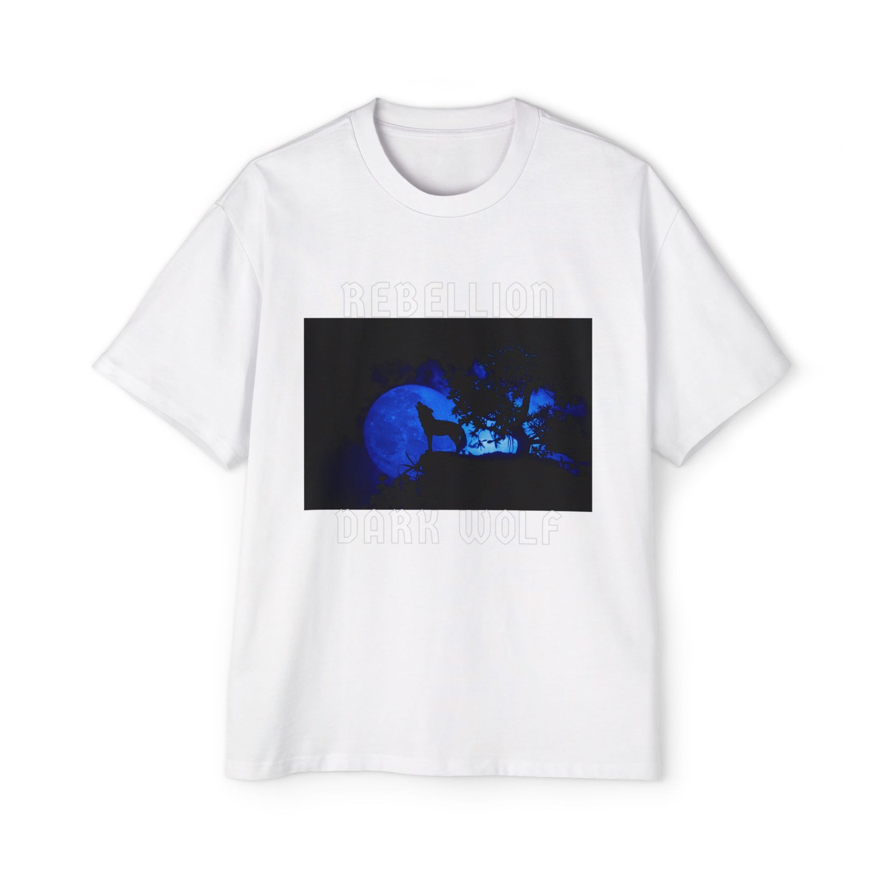 Wolf Rebellion Oversized Tee