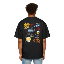 Stay Die and Dirty: Insanity, Madness, and Hustle Oversized-Tee — thumb 18