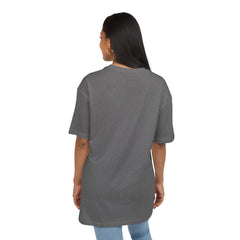 Premium Artistic Oversize Tee - Handprint Design for Creative Souls