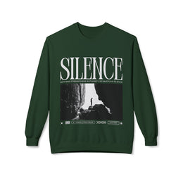A new relaxed silence casual sweartshirt — thumb 7