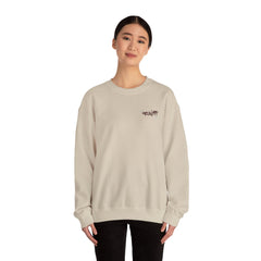 Eternity Graphic Sweatshirt, Premium Crewneck, OBL!V Fashion Layer, Luxury Everyday Wear