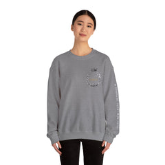 Motivational Crewneck Sweatshirt - Inspirational  for Adults, Premium Wear, Self-Care Reminder, Perfect for Streetwear