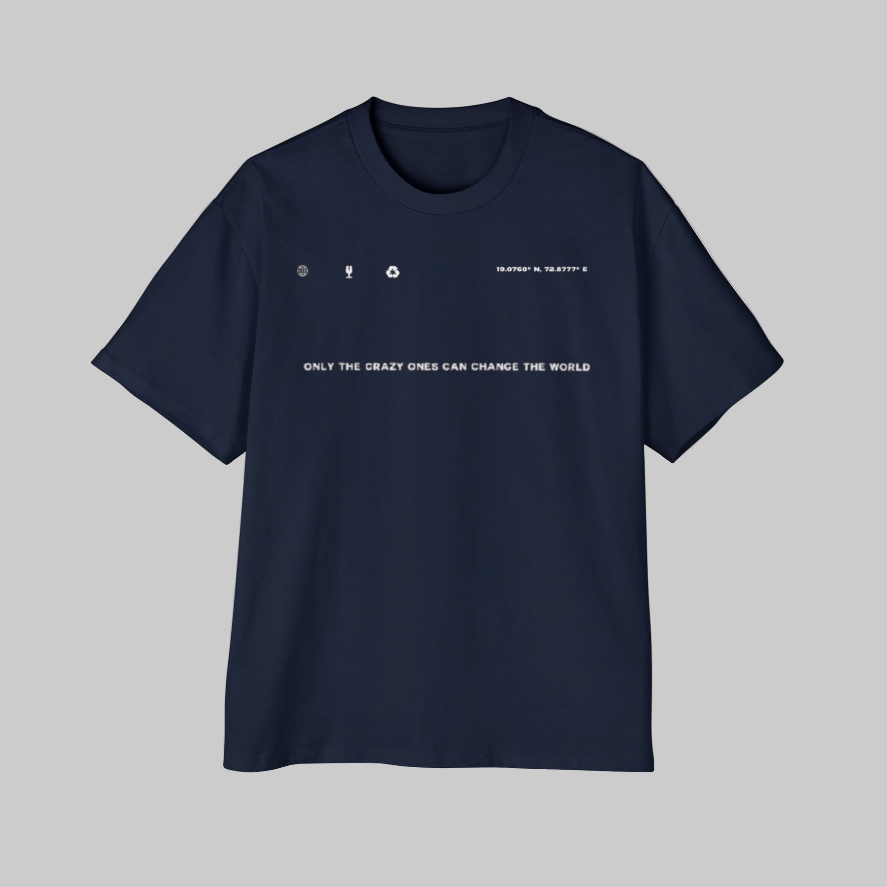 Men's Heavy Oversized Tee, Premium Top, Comfortable Streetwear, Graphic Tee,  Essential..