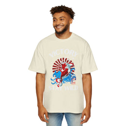 The Koi's Wild Ride to Victory Oversized-Tee — thumb 35